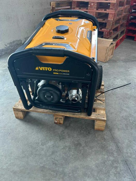 Gerador Trifásico e Monofásico 6.5K - NOVO