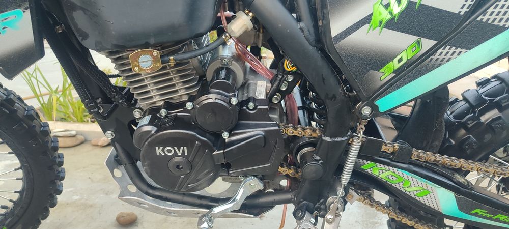 Kovi Advance Free ride 300, ne Geon