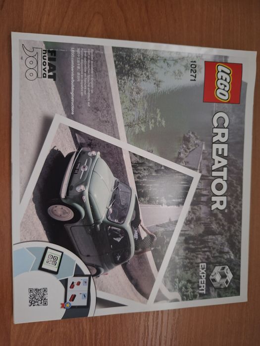 LEGO Creator 10271, Fiat 500