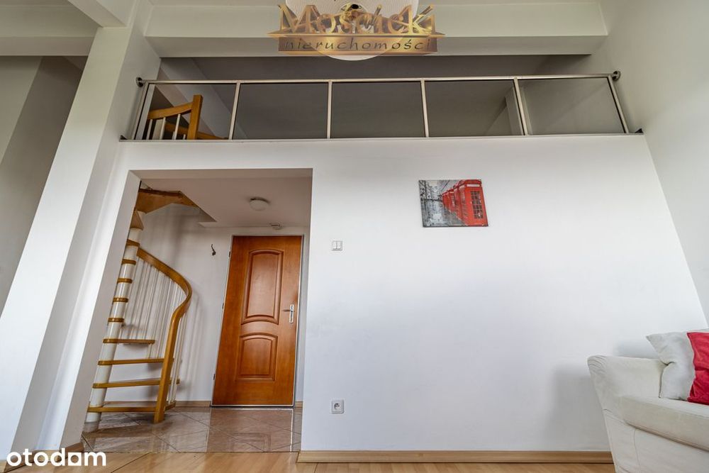 Sprzedam wyjątkowe studio Mokotów Pole Mokotowskie