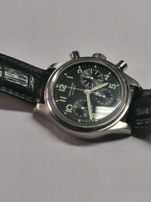 Relogio longines mod. Avignation. Big