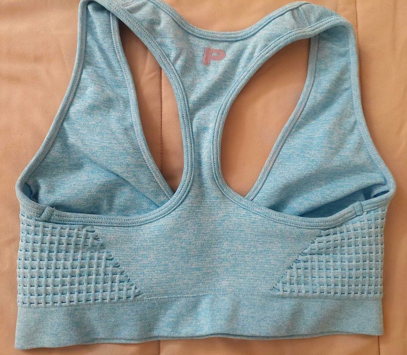 Top Prozis azul novo