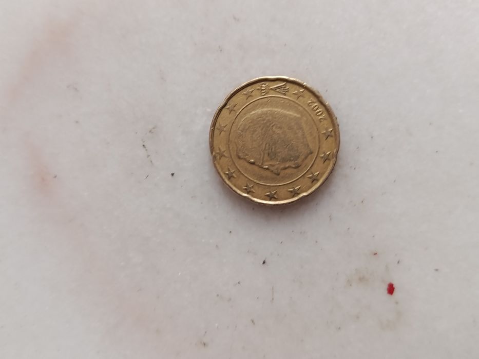 Moeda Bélgica rara