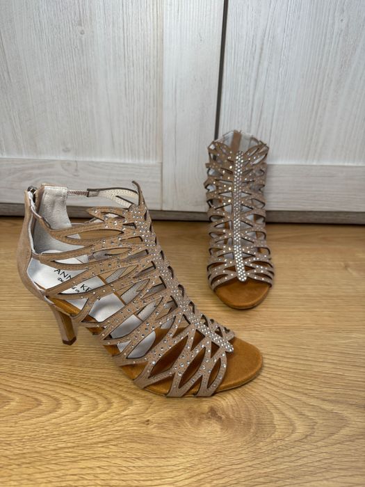 Туфлі - ботильйони для танців, сальси та бачати Werner Kern 39 р.