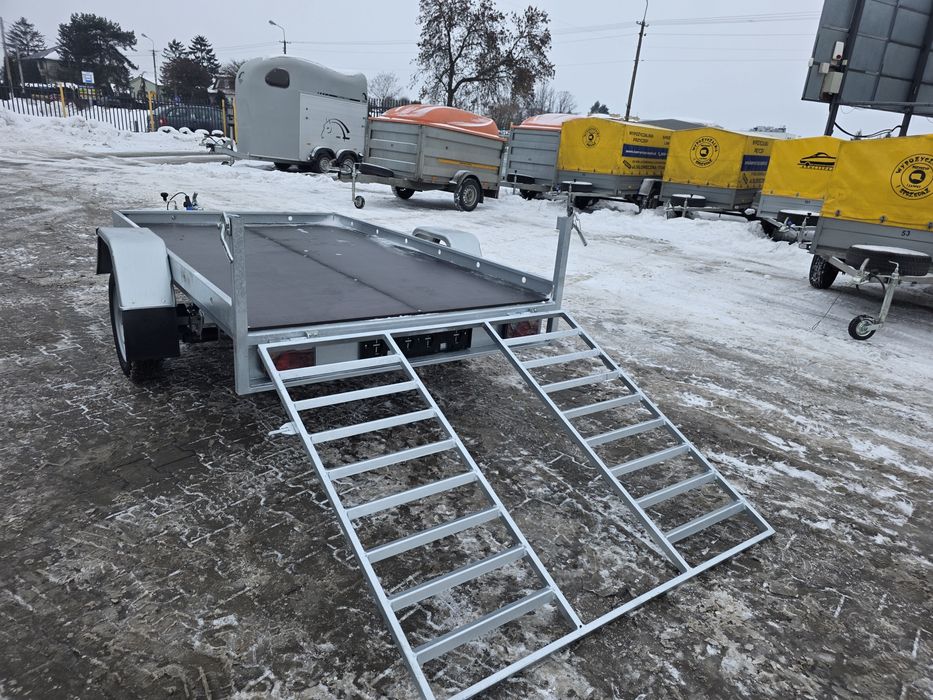 Przyczepa samochodowa do quada pod quady 250x150 przyczepy  od ręki