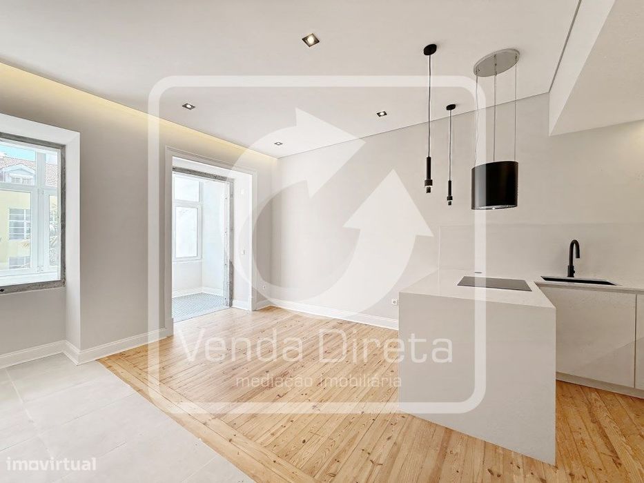 Apartamento Remodelado T3 com logradouro, no Areeiro, Lisboa, zona ...