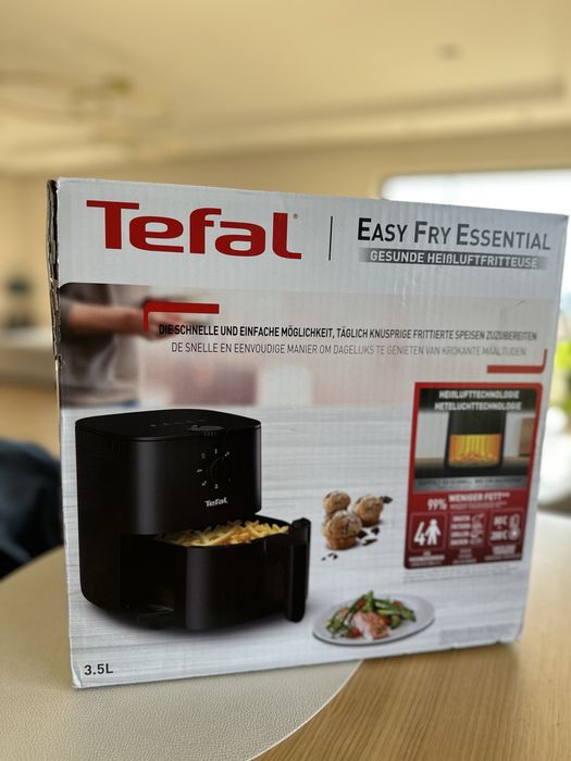 Airfryer tefal easy fry essential 3,5l