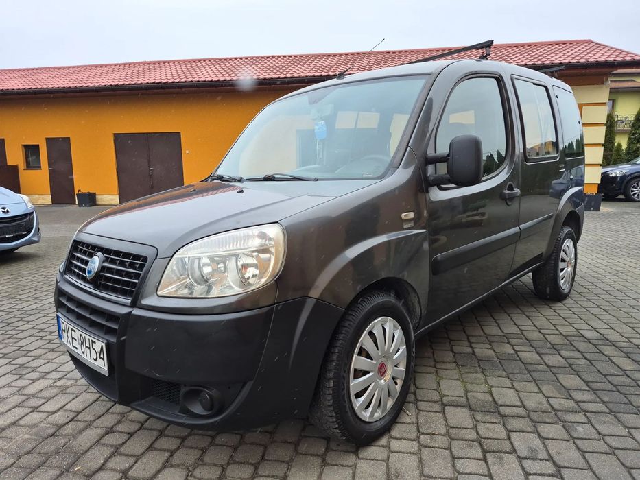 Fiat Doblo 2008r 1.3 multijet 85KM Klima Opłacony