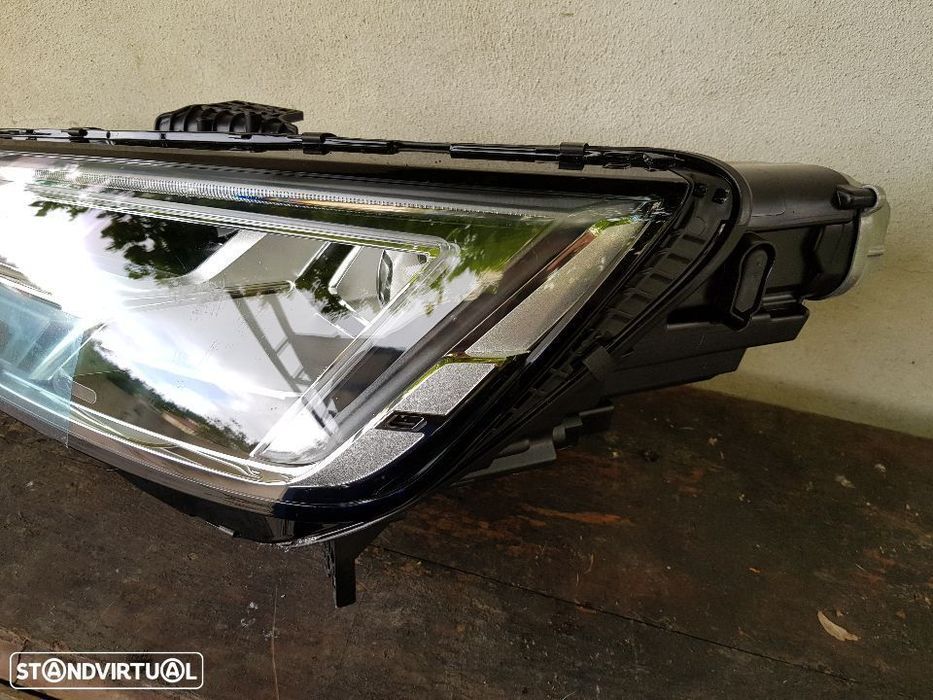 Farol full led esquerdo completo novo Audi A4 b9 8w