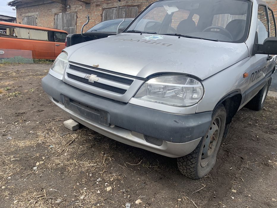 Разборка Нива, Ваз, Шевроле