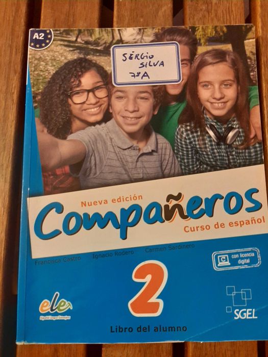 Livro Espanhol Companeros 2