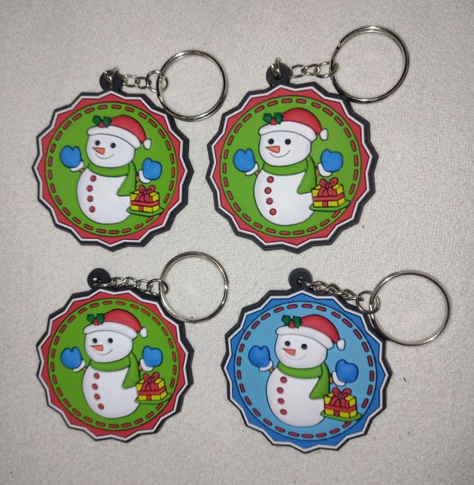 Брелки для ключів, шарми.