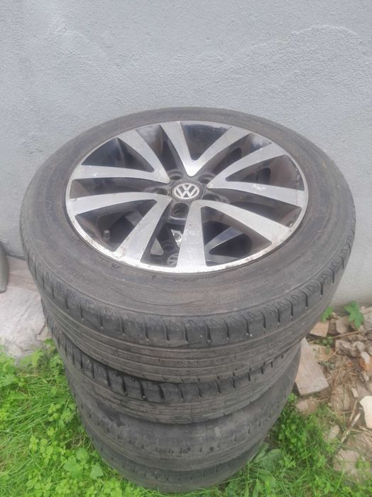 Opony z alufelgami 205/55R16