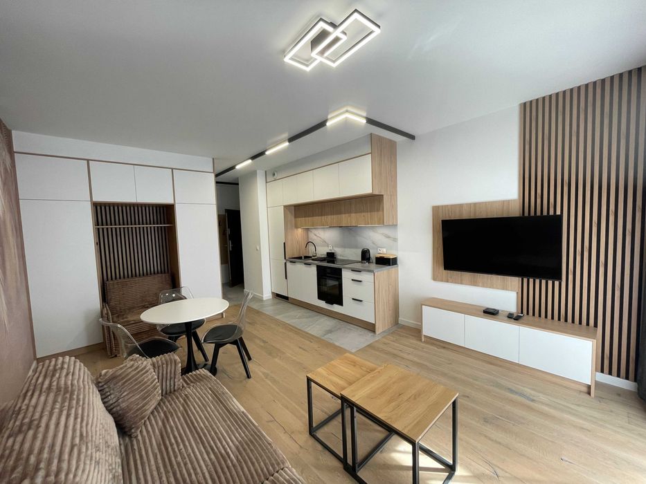 Apartament nad Odrą w centrum Szczecina Zielonego Mostu 2/6, miejsce parkingowe