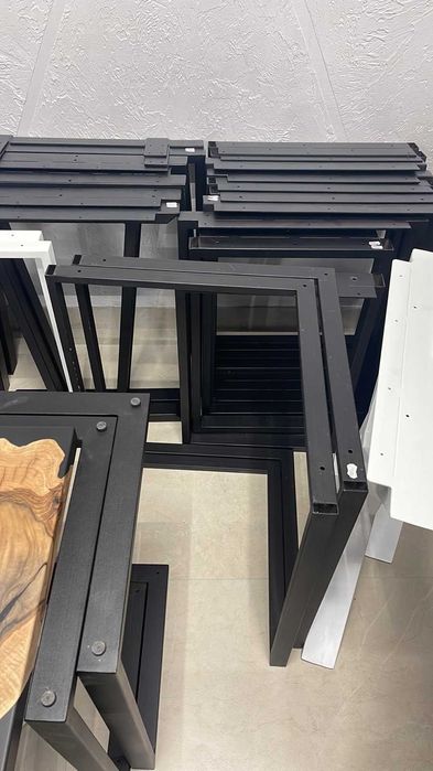 Фурнітура. Мебель Лофт под заказ. Столи лофт. Опори Лофт. Ніжки лофт