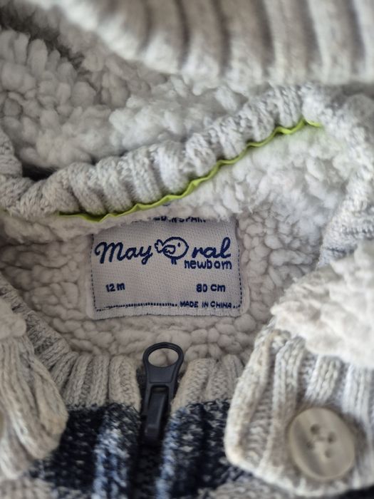 Mayoral newborn kurtka/bluza rozm 80