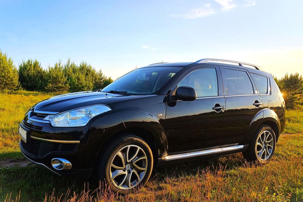 Citroën C-Crosser Citroen C-Crosser 4x4 | Automat | Polski salon | Kamery | Android