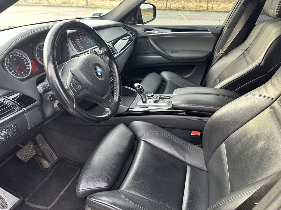 BMW X6M 555 Koni Zadbane Możliwa Zamiana