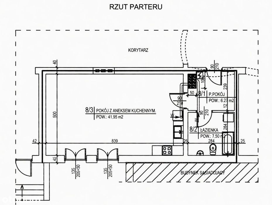 Mieszkanie 55 M2 Chojna Lotnisko - Parter - Widok 6