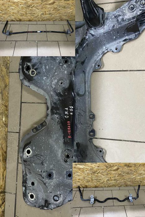 Fiat 500X на запчасти