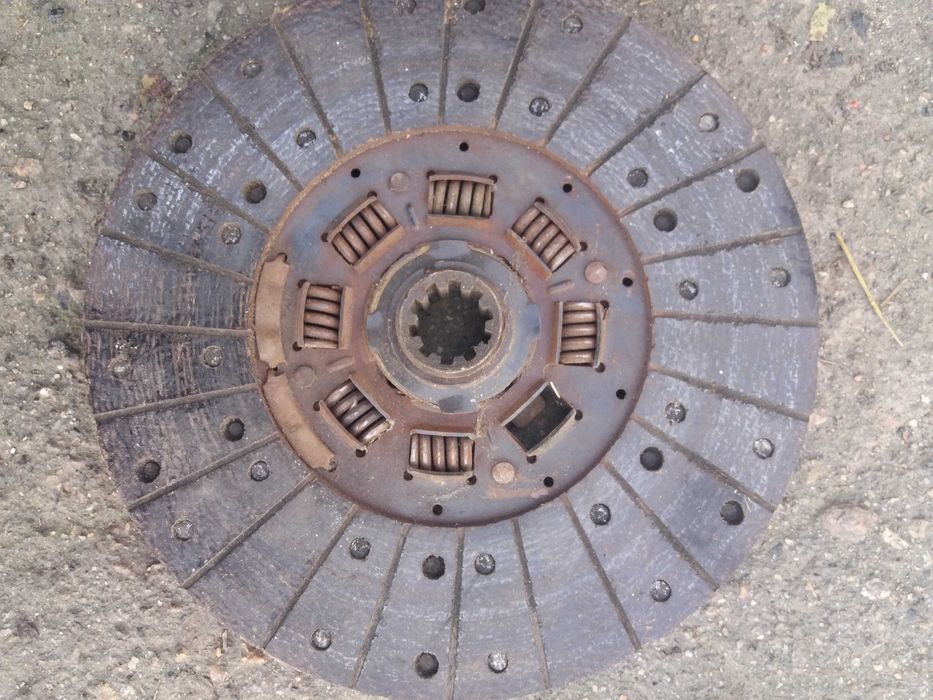 газ 53: фередо-диск та інше.