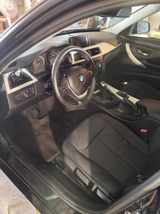 BMW 318d xDrive 2014