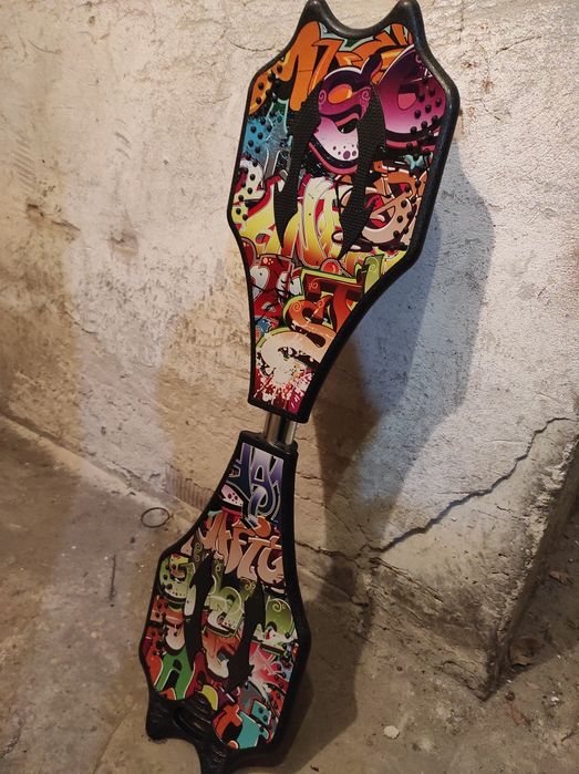 Wave board - deskorolka dwukołowa