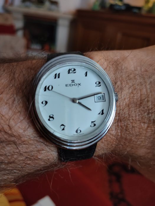 Relógio Edox mecânico