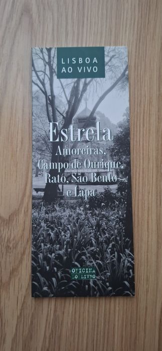 Coleção Completa - Guias Lisboa Ao Vivo 7 Vol – Oficina do Livro