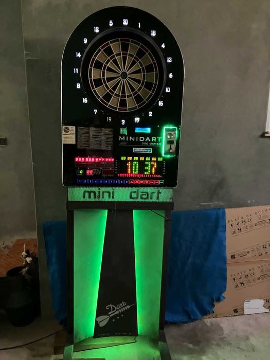 Máquina de setas Mini dart