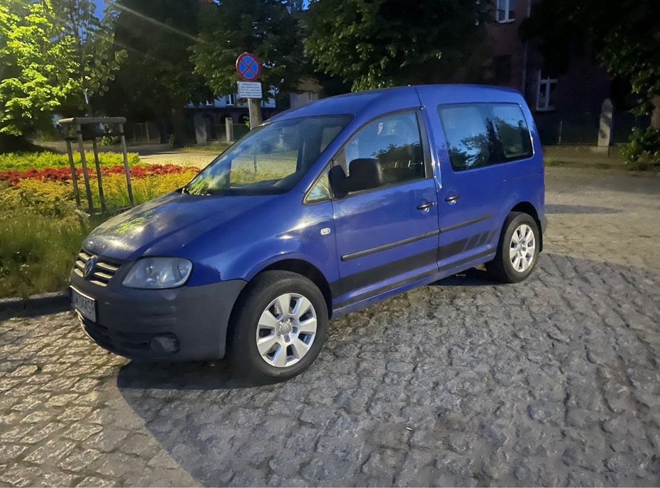 VW Caddy Life 2007 1.9 TDI
