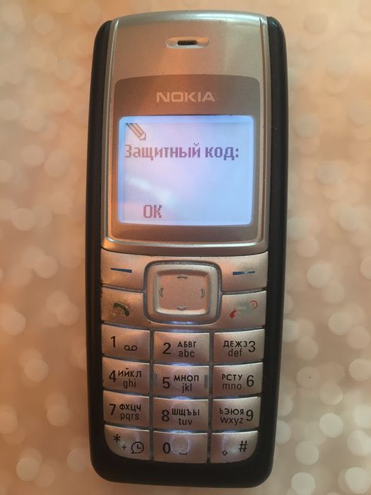 Телефон Nokia BL - 5 CA