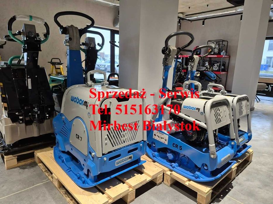 Skoczek Weber SRV 620