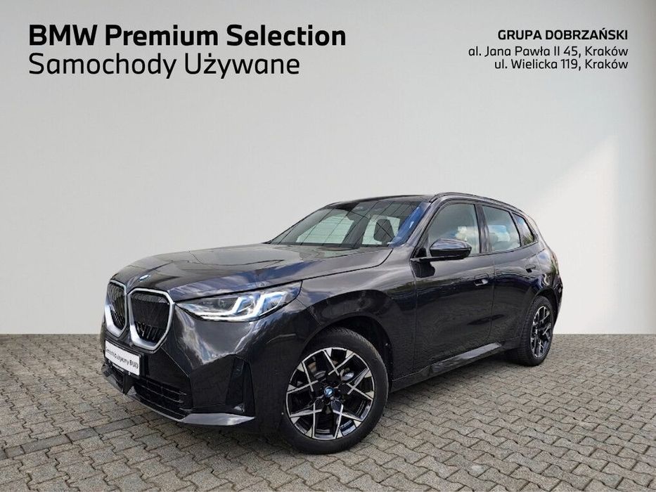 BMW X3 BMW X3 20d M Sport, El. Fotel, Adaptacyjne reflektory, BSI, FV 23%