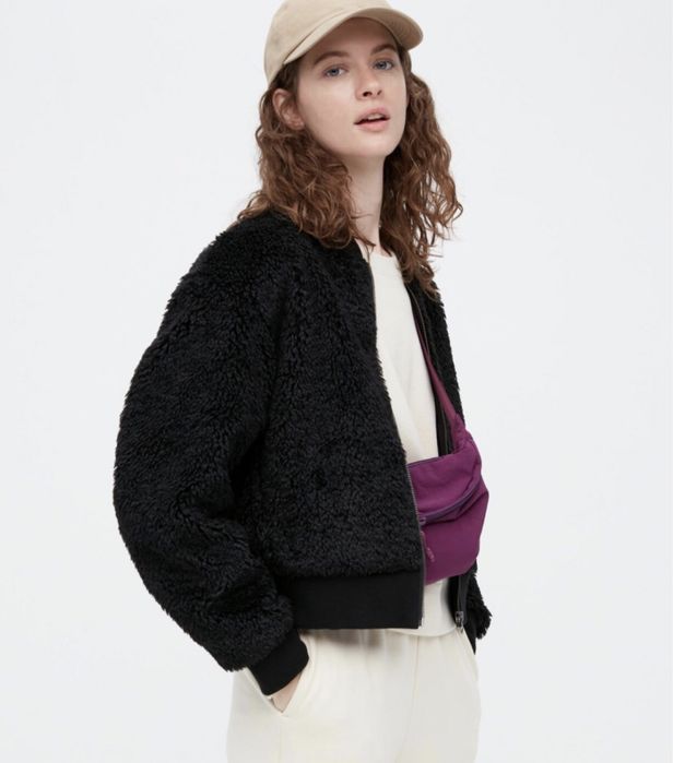 Бомбер uniqlo, М