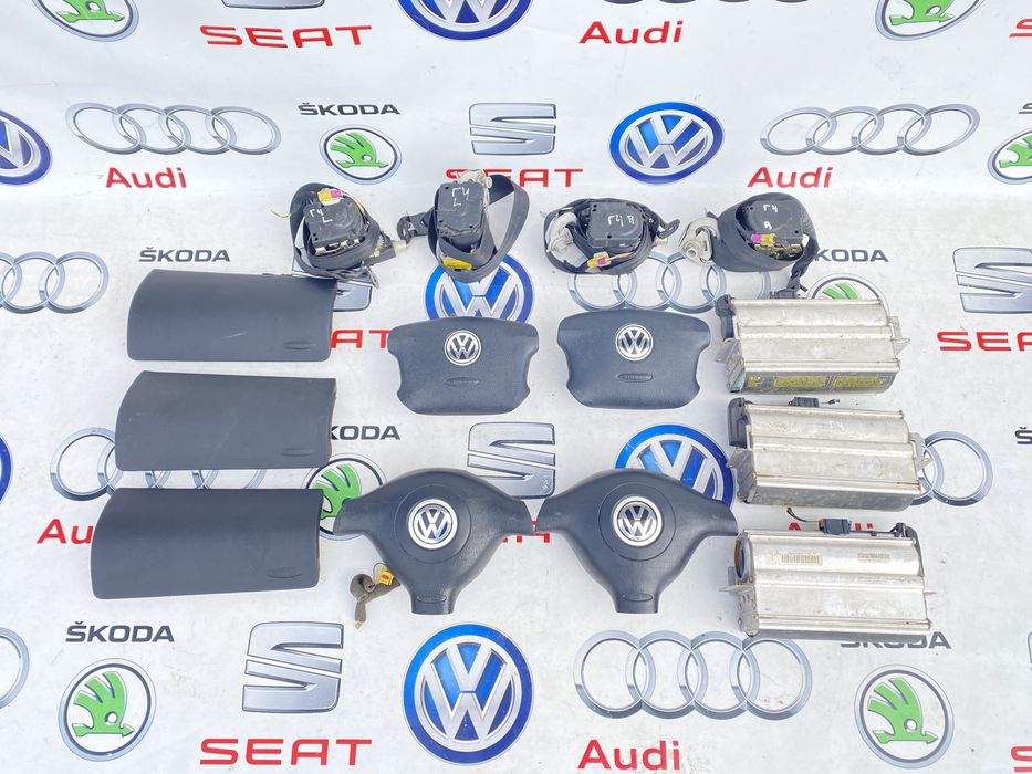Airbag Подушка безпеки ремні Volkswagen Golf 4 IV Bora Skoda Fabia