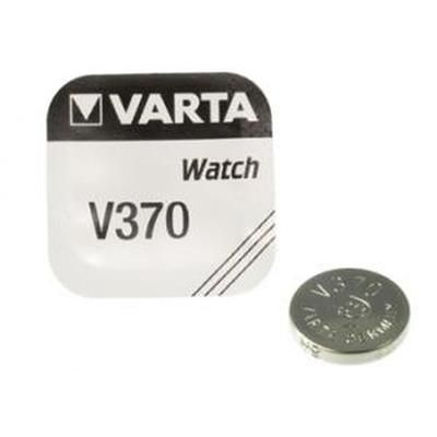 Bateria srebrowa 370 AG6 L921 SR920W SR96 1.55V