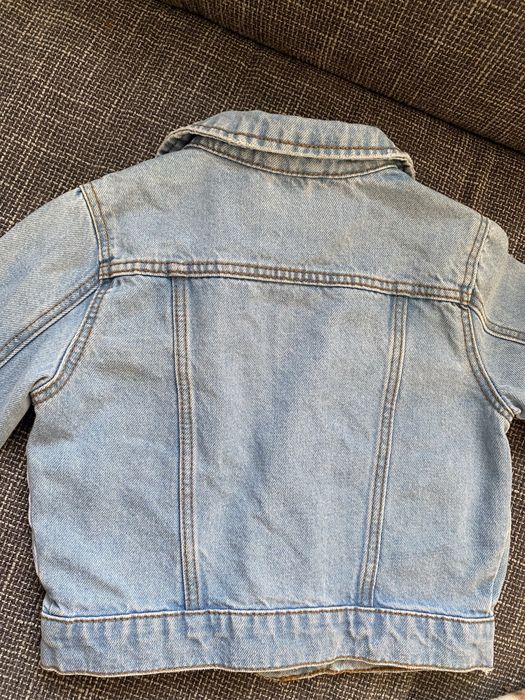 Куртка джинсова zara 92 розмір