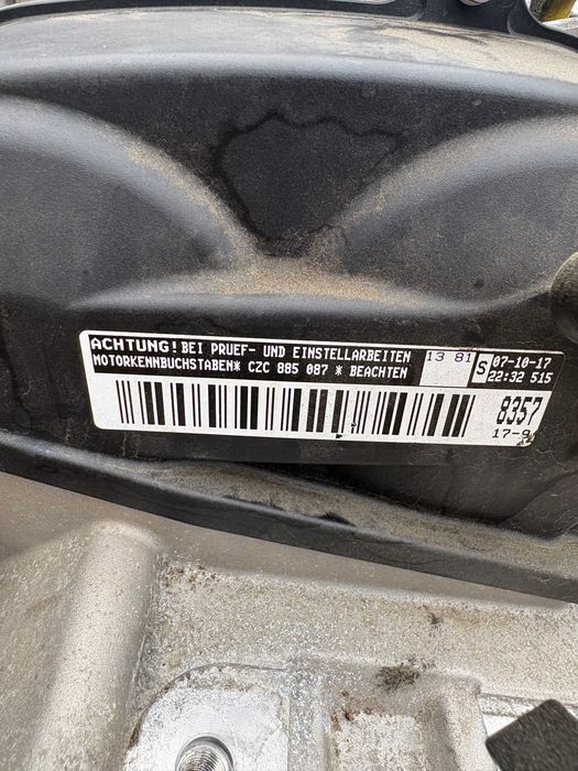 VW Golf 7 i inne z VAG silnik 1.4 tsi CZC 125 tys km
