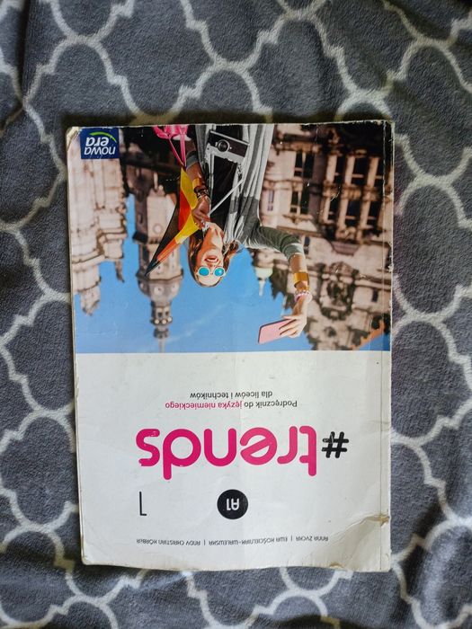 Książka #trends niemiecki