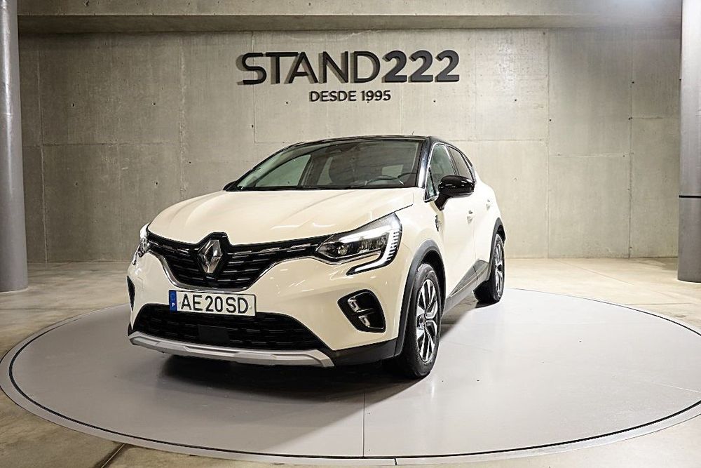 Renault Captur 1.5 dCi Exclusive
