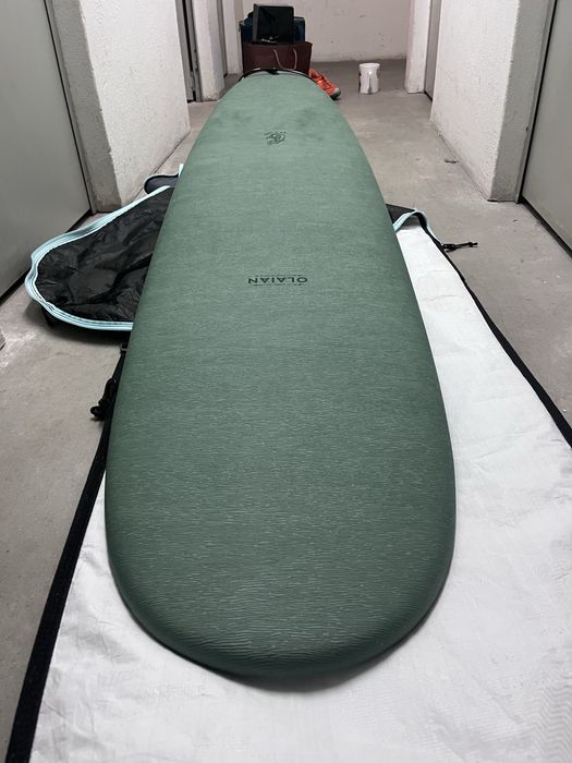 Prancha de Surf 900 Epóxi Soft 8'4' com 3 quilhas