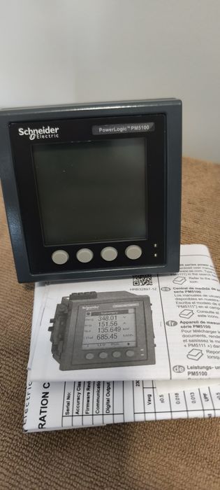 Аналізатор якості електроенергії METSEPM5100 Schneider
Код: 15525215357