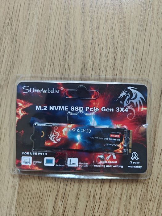 M2 NVME ssd 256Gb