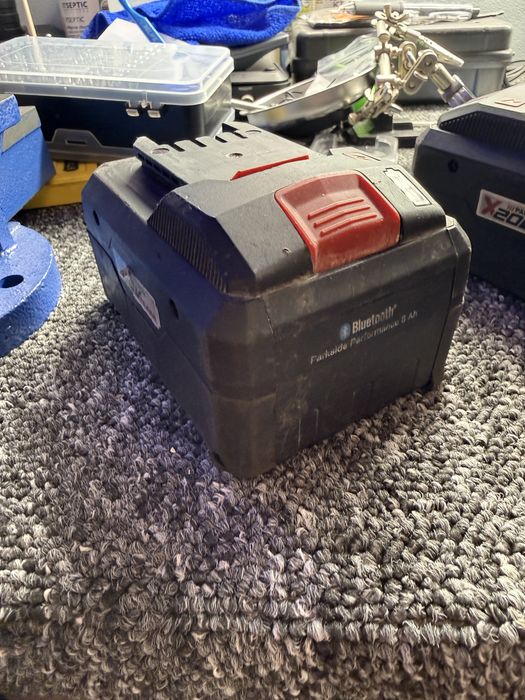 Akumulatory parkside 8ah