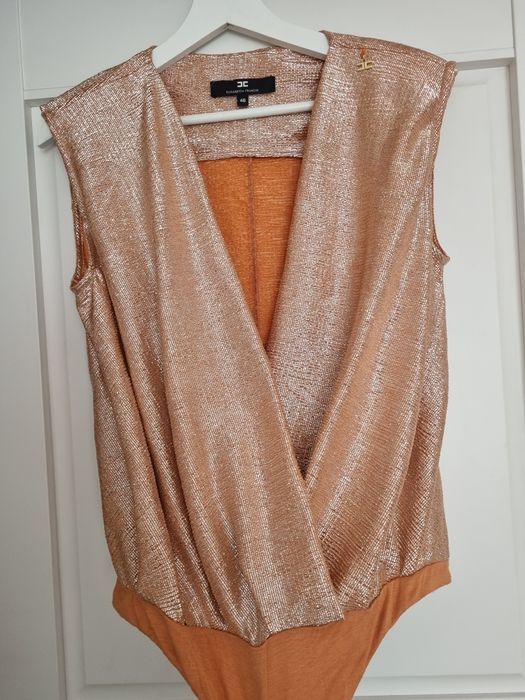 Eleganckie body - Elisabetta Franchi - rozm. 46 IT (42/44 EU) 
Sugeruj