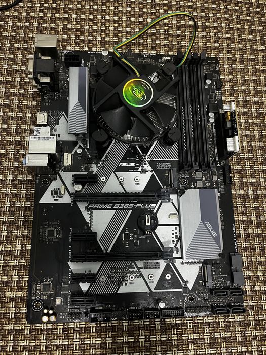 Материнская плата Asus Prime B365-Plus Socket 1151