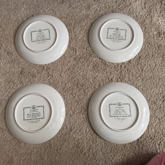 Pratos Festa de Natal Vista Alegre