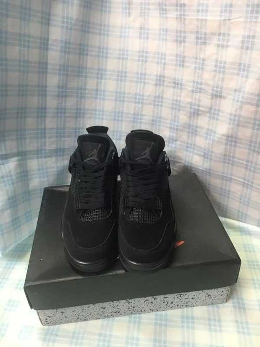 Jordan 4 Retro Black Cat Rozmiar 43