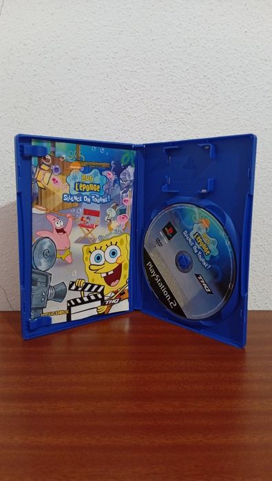 Bob Esponja PS2 Completo